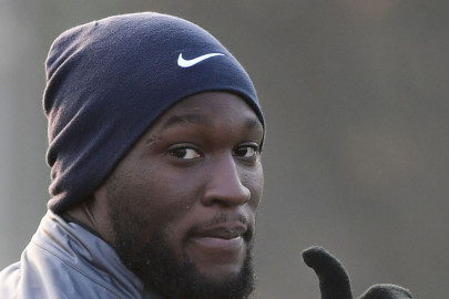 As chuteiras de Lukaku
